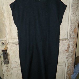 Vintage MCS Ltd New York Black Dress Size 10 (X-34)